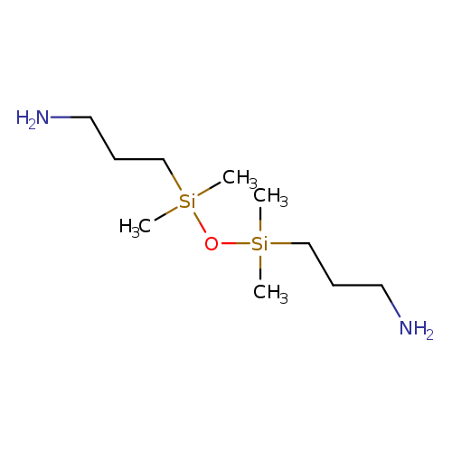 NCCC[Si](O[Si](CCCN)(C)C)(C)C