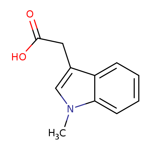 OC(=O)Cc1cn(c2c1cccc2)C