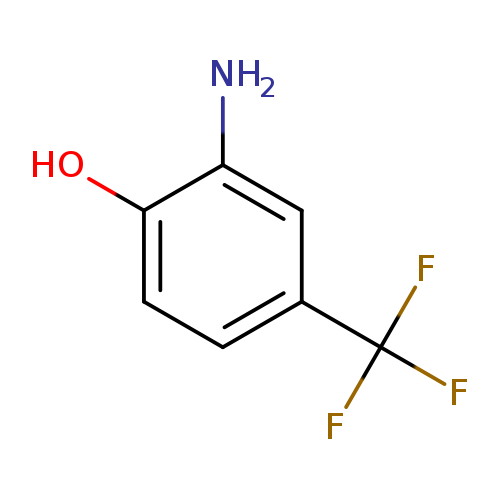 Oc1ccc(cc1N)C(F)(F)F