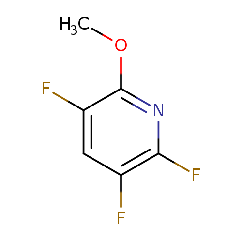 COc1nc(F)c(cc1F)F
