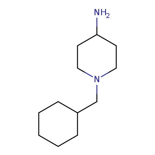 NC1CCN(CC1)CC1CCCCC1