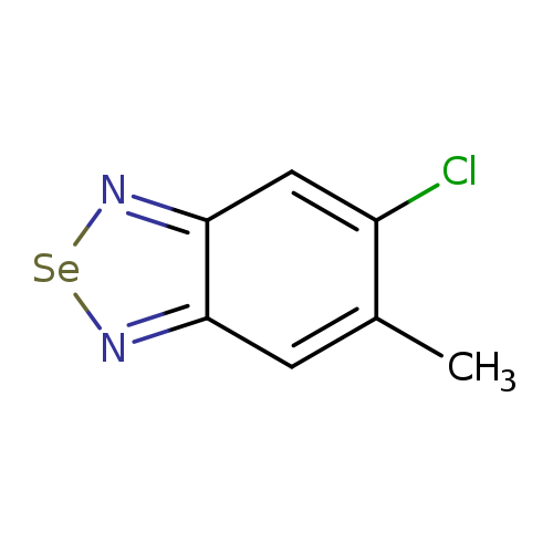 Clc1cc2n[se]nc2cc1C