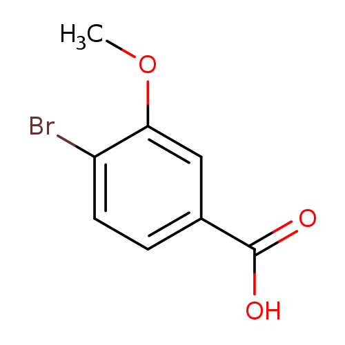COc1cc(ccc1Br)C(=O)O