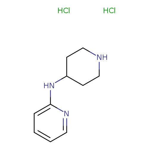 N1CCC(CC1)Nc1ccccn1.Cl.Cl
