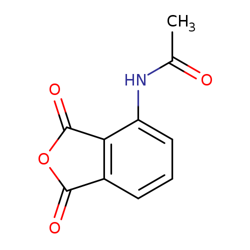 CC(=O)Nc1cccc2c1C(=O)OC2=O