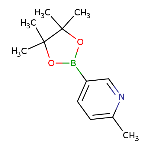 Cc1ccc(cn1)B1OC(C(O1)(C)C)(C)C