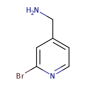NCc1ccnc(c1)Br
