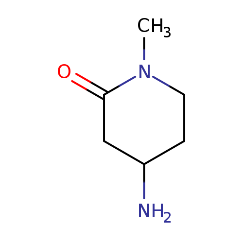 NC1CCN(C(=O)C1)C