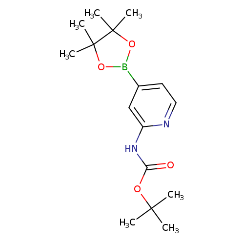 O=C(OC(C)(C)C)Nc1nccc(c1)B1OC(C(O1)(C)C)(C)C