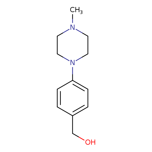 OCc1ccc(cc1)N1CCN(CC1)C