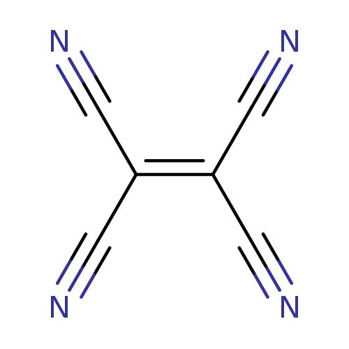 N#CC(=C(C#N)C#N)C#N