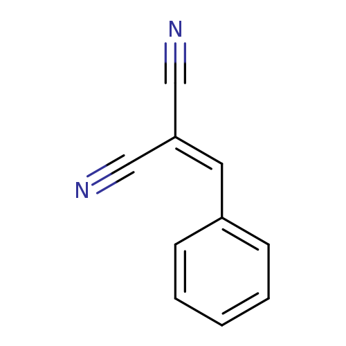 N#CC(=Cc1ccccc1)C#N