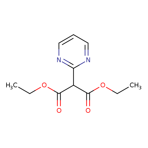 CCOC(=O)C(c1ncccn1)C(=O)OCC