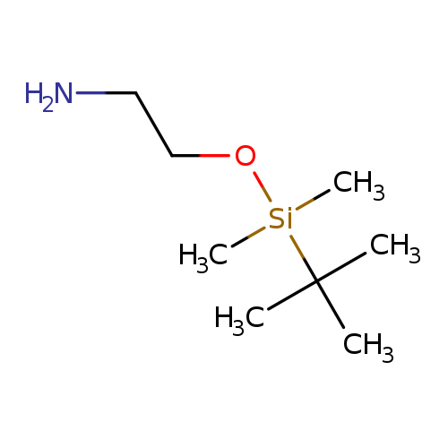 NCCO[Si](C(C)(C)C)(C)C