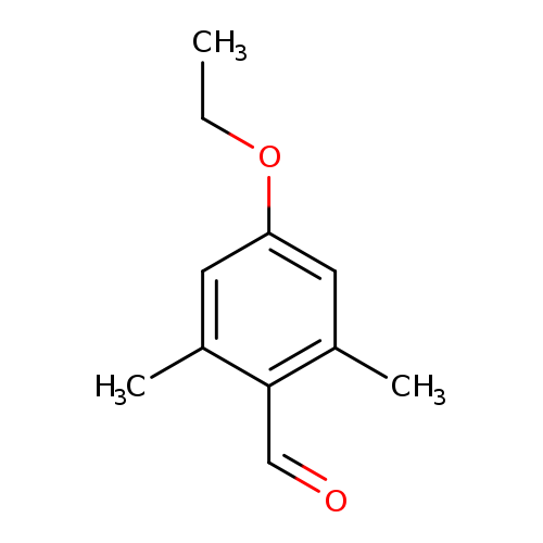 CCOc1cc(C)c(c(c1)C)C=O