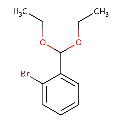 CCOC(c1ccccc1Br)OCC