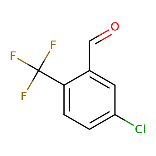 O=Cc1cc(Cl)ccc1C(F)(F)F