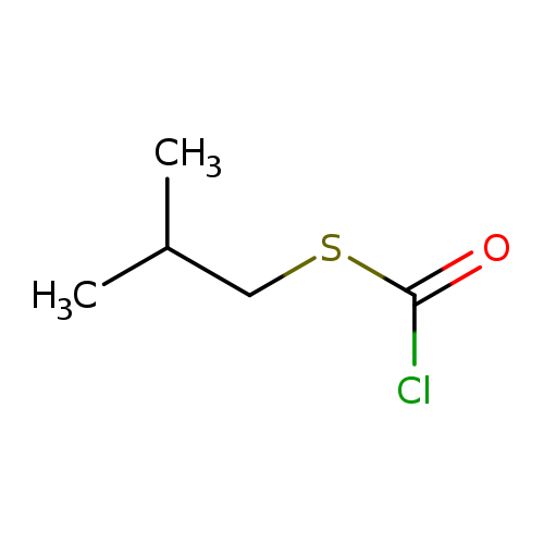 CC(CSC(=O)Cl)C