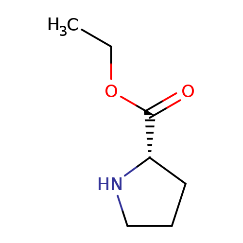 CCOC(=O)[C@@H]1CCCN1