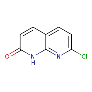 Clc1ccc2c(n1)[nH]c(=O)cc2