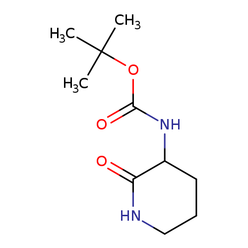 O=C(OC(C)(C)C)NC1CCCNC1=O