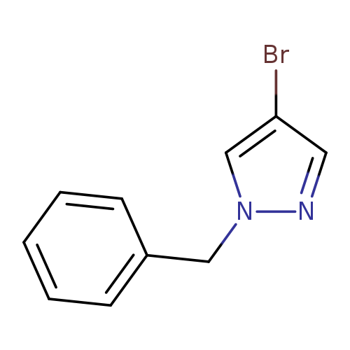 Brc1cnn(c1)Cc1ccccc1