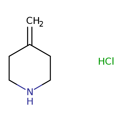 C=C1CCNCC1.Cl