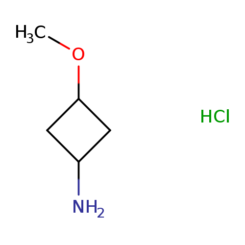 COC1CC(C1)N.Cl