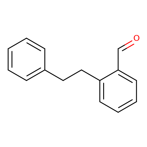 O=Cc1ccccc1CCc1ccccc1