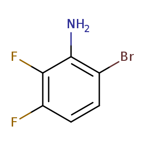 Brc1ccc(c(c1N)F)F