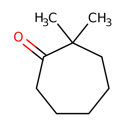 O=C1CCCCCC1(C)C
