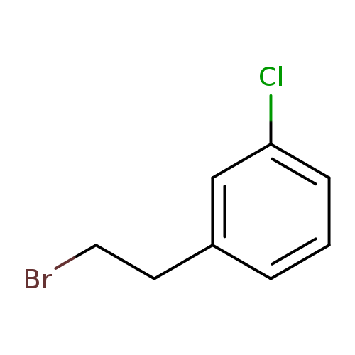 BrCCc1cccc(c1)Cl