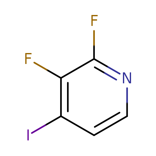 Fc1c(I)ccnc1F