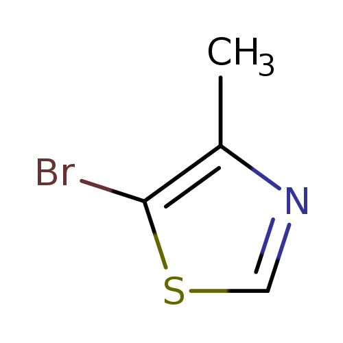 Cc1ncsc1Br