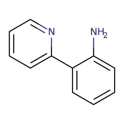 Nc1ccccc1c1ccccn1