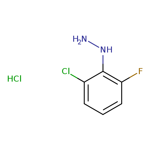 NNc1c(F)cccc1Cl.Cl