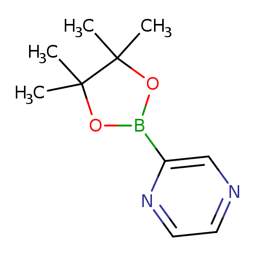 CC1(C)OB(OC1(C)C)c1nccnc1