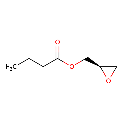 CCCC(=O)OC[C@H]1CO1