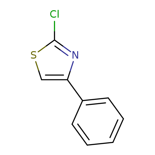 Clc1scc(n1)c1ccccc1
