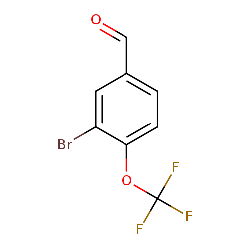 O=Cc1ccc(c(c1)Br)OC(F)(F)F