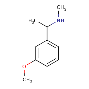 CNC(c1cccc(c1)OC)C