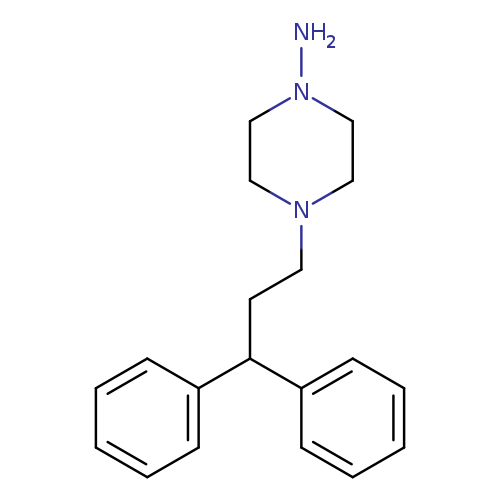 NN1CCN(CCC(C2=CC=CC=C2)C3=CC=CC=C3)CC1