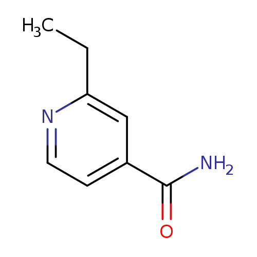 CCc1nccc(c1)C(=O)N