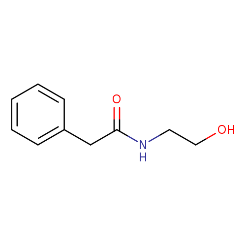 OCCNC(=O)Cc1ccccc1