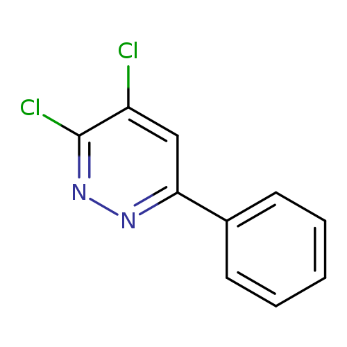 Clc1cc(nnc1Cl)c1ccccc1