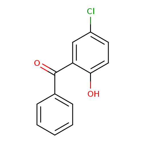 Clc1ccc(c(c1)C(=O)c1ccccc1)O