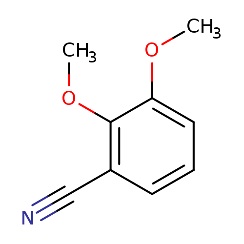 COc1cccc(c1OC)C#N