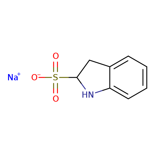 [O-]S(=O)(=O)C1Cc2c(N1)cccc2.[Na+]