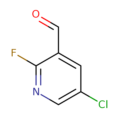 O=Cc1cc(Cl)cnc1F