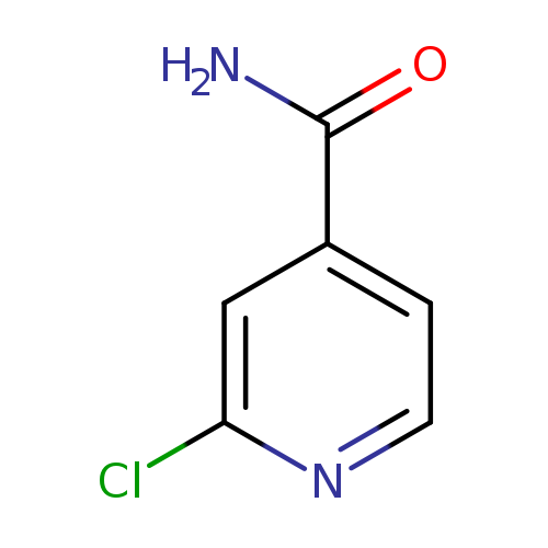 Clc1nccc(c1)C(=O)N